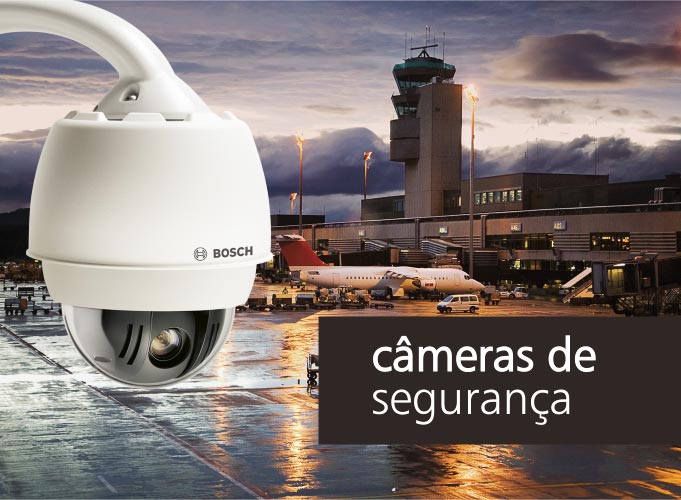 CFTV em Curitiba, Câmeras de Segurança