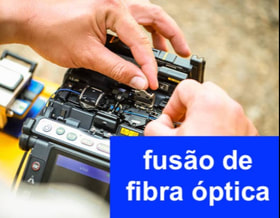 Fusão de Fibra Óptica Curitiba